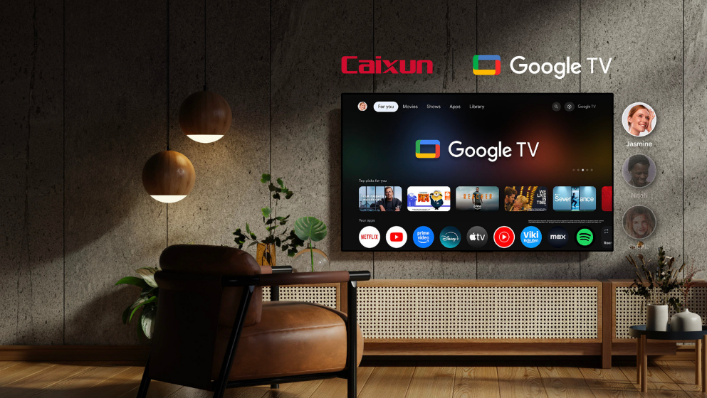 Discover Caixun Google TV: Your Ultimate Entertainment Hub